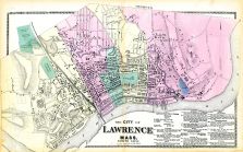 Lawrence - North Side, Essex County 1872